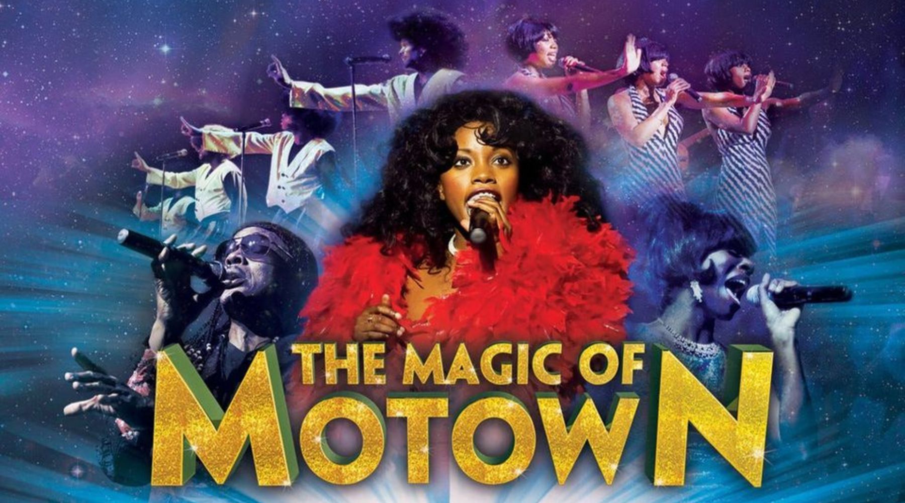 Magic of Motown Sheffield City Hall Thursday 7th December 2023